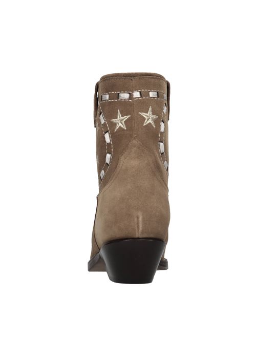 Stivaletti texani in camoscio GREYMER | CORINNE H30 TANIA SCAMOSCIATOCUOIO